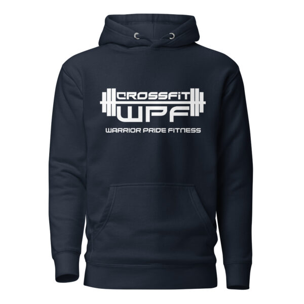Hoodie White WPF Logo - Image 3