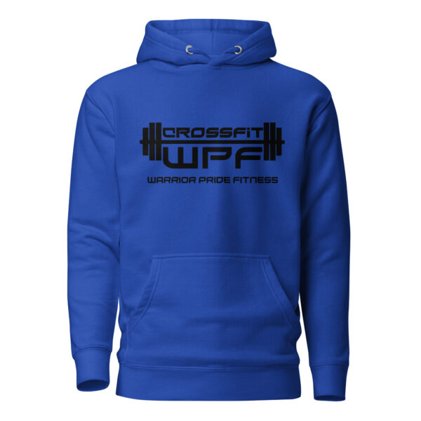Hoodie Black WPF Logo - Image 5