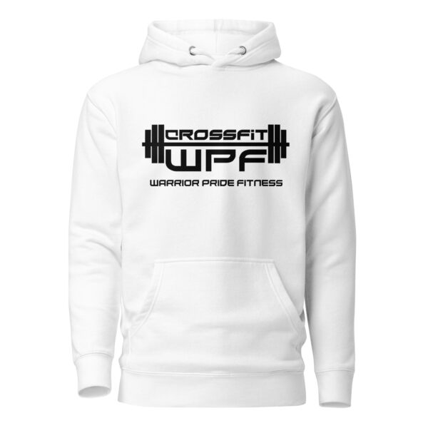 Hoodie Black WPF Logo - Image 11