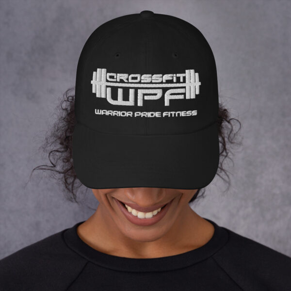 White WPF Logo Cap
