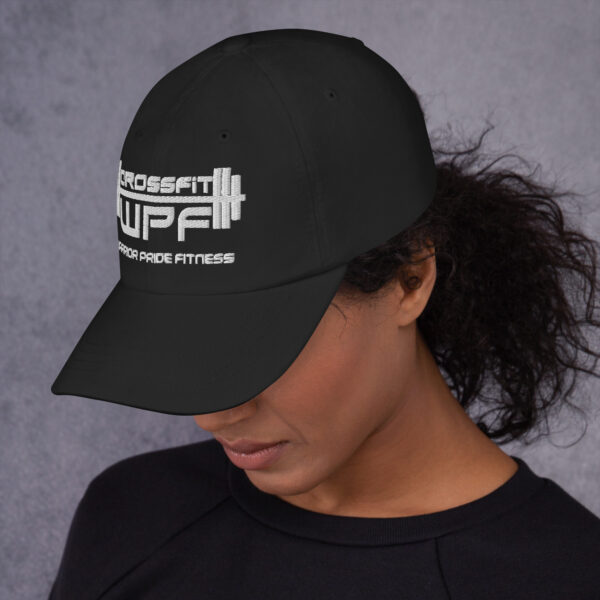 White WPF Logo Cap - Image 2