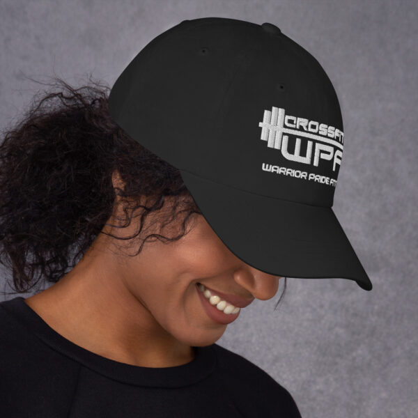 White WPF Logo Cap - Image 3
