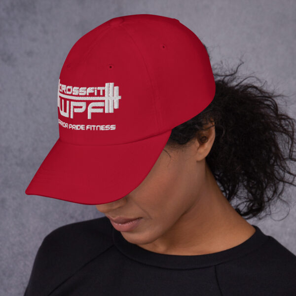 White WPF Logo Cap - Image 8