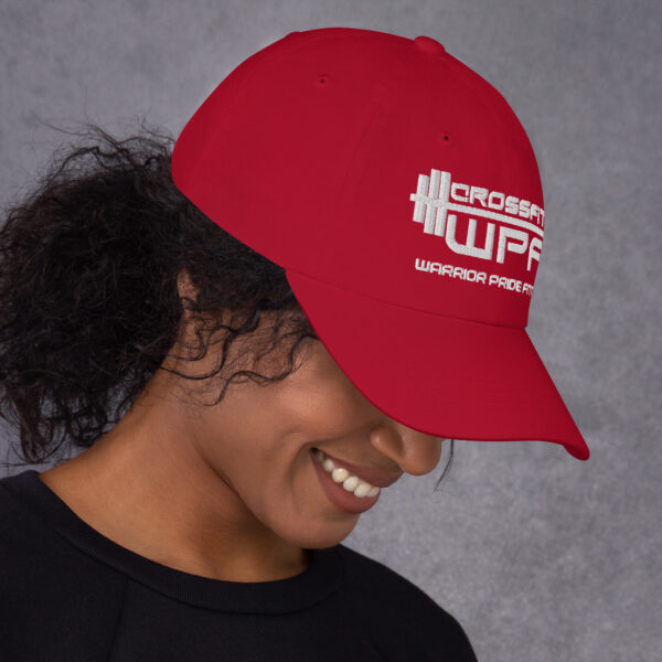 White WPF Logo Cap - Image 9