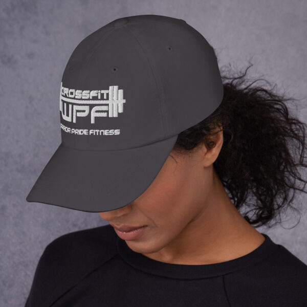 White WPF Logo Cap - Image 13
