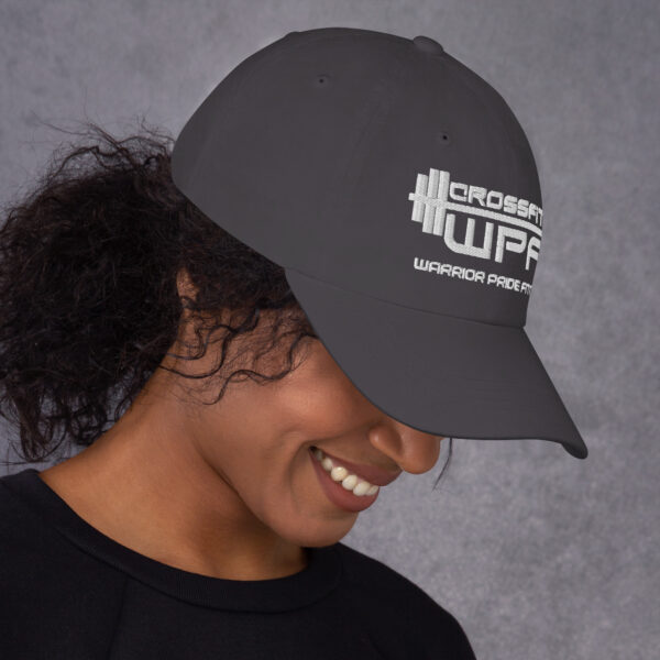 White WPF Logo Cap - Image 14