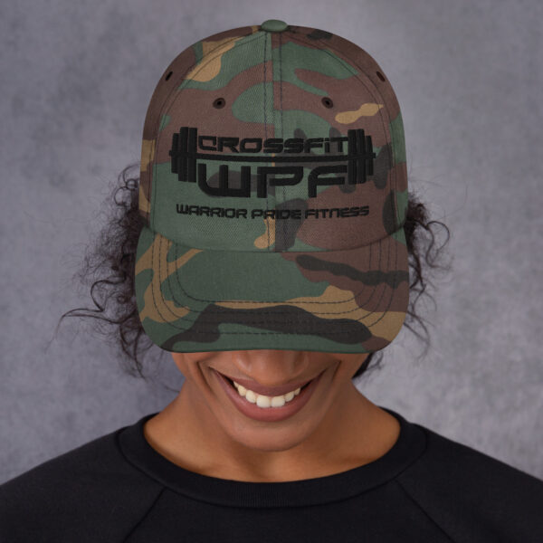 Black WPF Logo Cap - Image 12