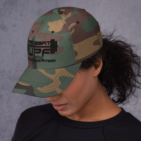 Black WPF Logo Cap - Image 13
