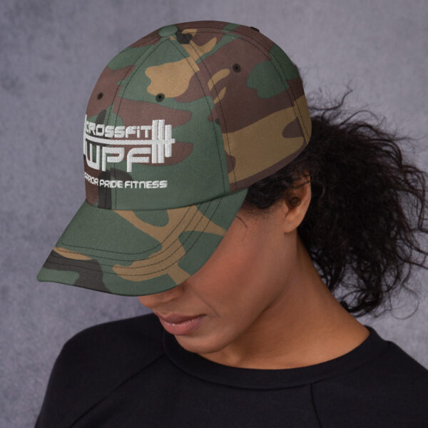 White WPF Logo Cap - Image 16