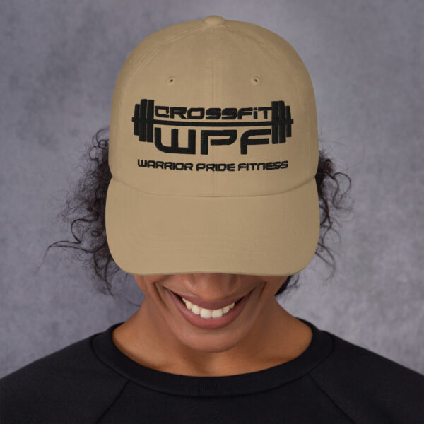 Black WPF Logo Cap - Image 15