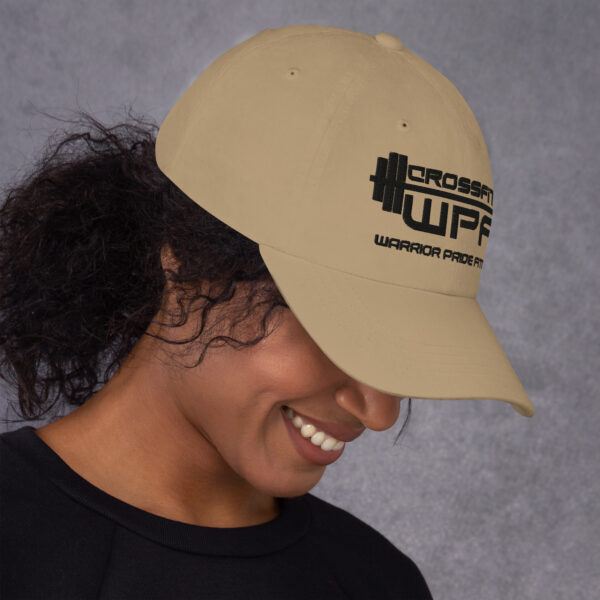Black WPF Logo Cap - Image 17