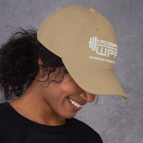 White WPF Logo Cap - Image 20
