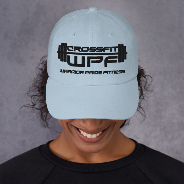 Black WPF Logo Cap - Image 24