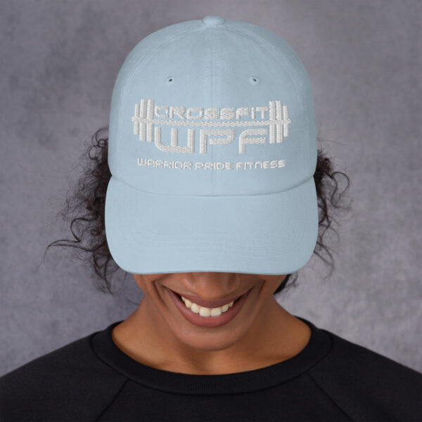 White WPF Logo Cap - Image 27