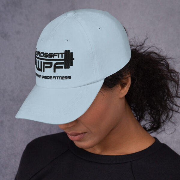 Black WPF Logo Cap - Image 25