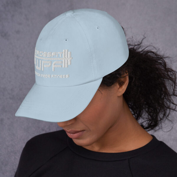 White WPF Logo Cap - Image 28