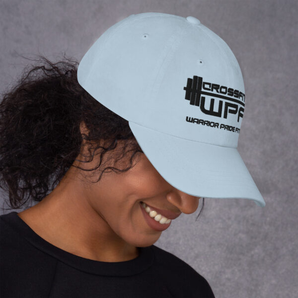 Black WPF Logo Cap - Image 26