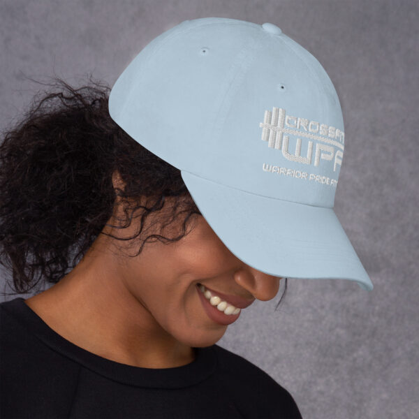 White WPF Logo Cap - Image 29