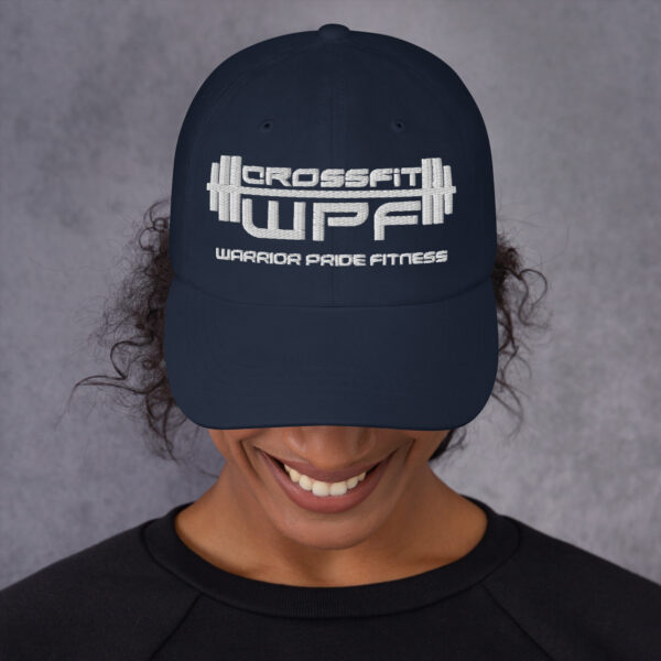 White WPF Logo Cap - Image 4