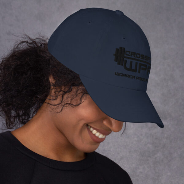 Black WPF Logo Cap - Image 3