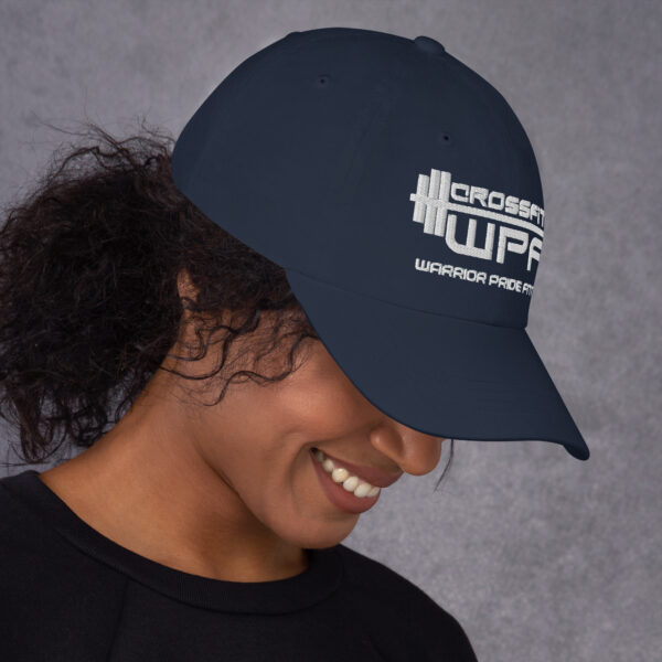 White WPF Logo Cap - Image 6