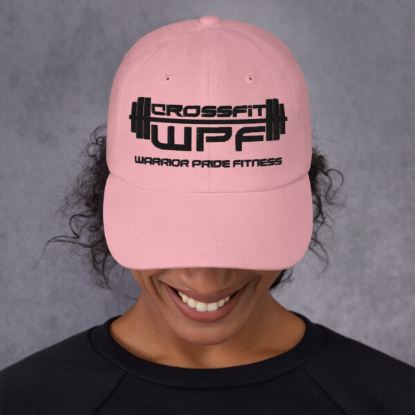 Black WPF Logo Cap - Image 21