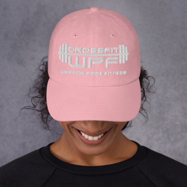 White WPF Logo Cap - Image 24