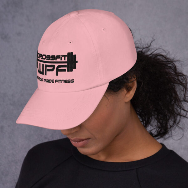 Black WPF Logo Cap - Image 22