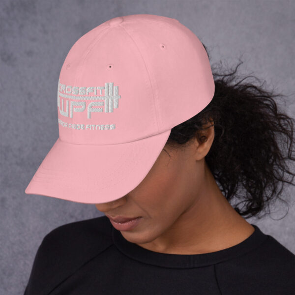 White WPF Logo Cap - Image 25