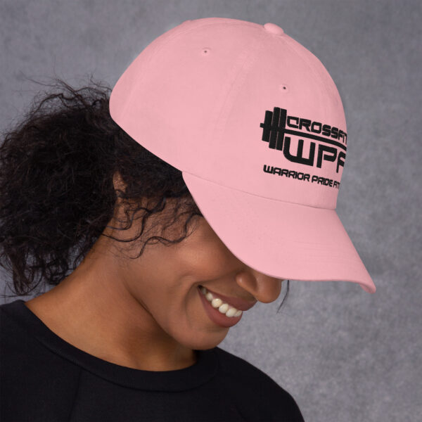 Black WPF Logo Cap - Image 23