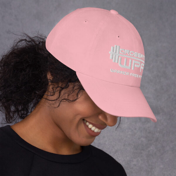 White WPF Logo Cap - Image 26