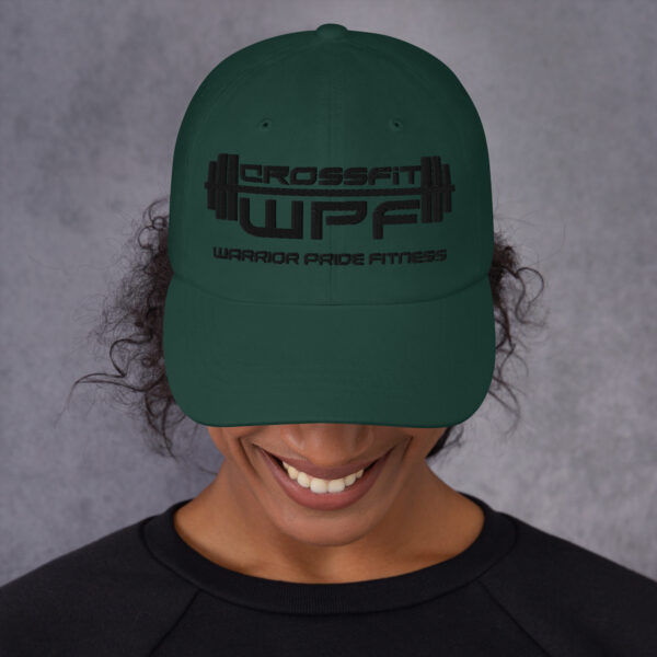 Black WPF Logo Cap - Image 7