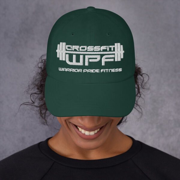 White WPF Logo Cap - Image 10