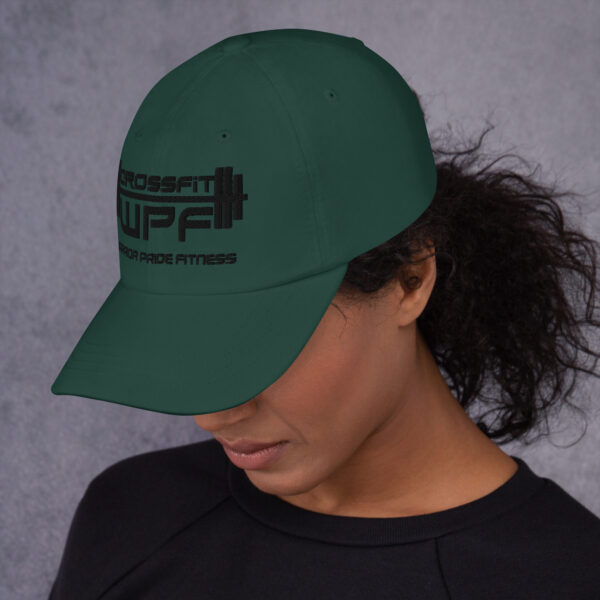 Black WPF Logo Cap - Image 8
