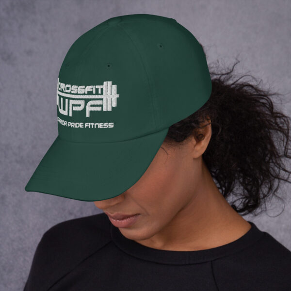 White WPF Logo Cap - Image 11