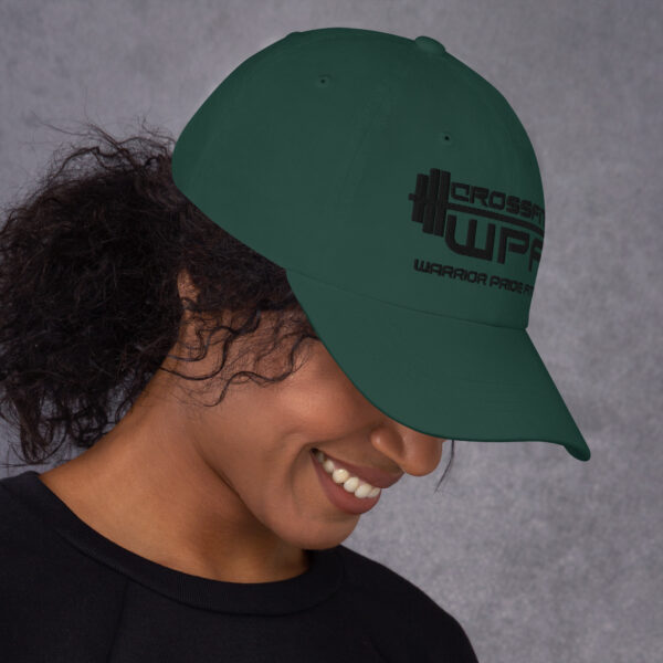 Black WPF Logo Cap - Image 9