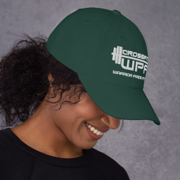 White WPF Logo Cap - Image 12