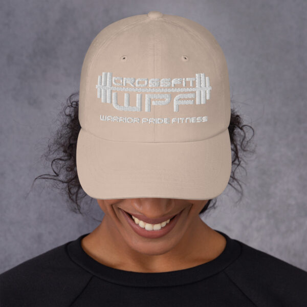 White WPF Logo Cap - Image 21