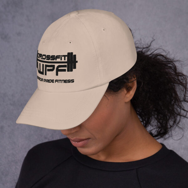 Black WPF Logo Cap - Image 19