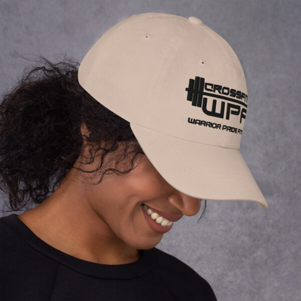 Black WPF Logo Cap - Image 20