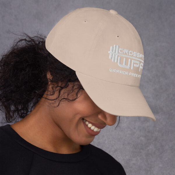 White WPF Logo Cap - Image 23