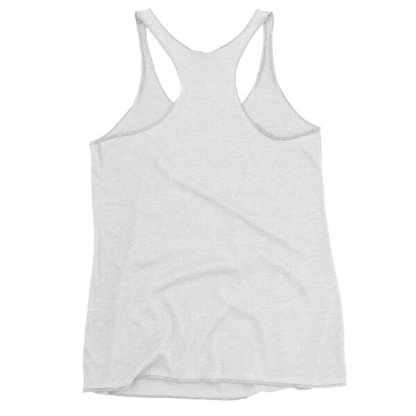 Ladies Racerback Tank Black WPF Logo - Image 18