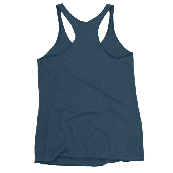 Ladies Racerback Tank Black WPF Logo - Image 4