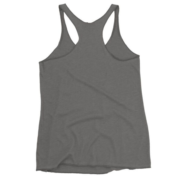 Ladies Racerback Tank Black WPF Logo - Image 14
