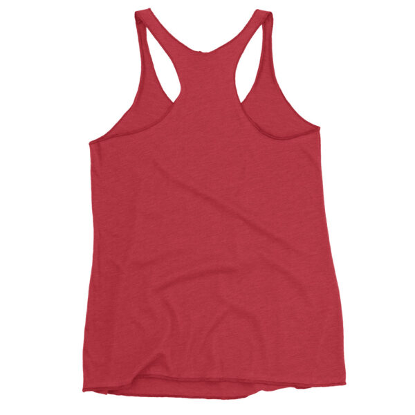 Ladies Racerback Tank Black WPF Logo - Image 8