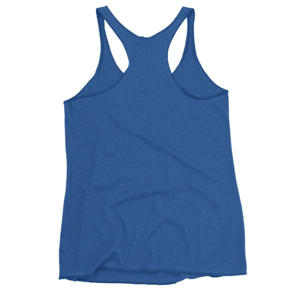 Ladies Racerback Tank Black WPF Logo - Image 12